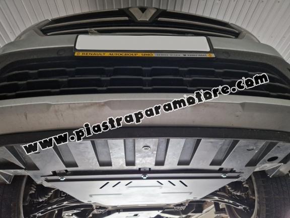 Piastra paramotore di acciaio Renault Trafic 3 facelift