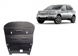 Piastra paramotore di acciaio Nissan Qashqai J10