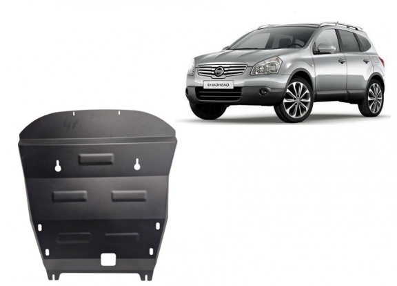Piastra paramotore di acciaio Nissan Qashqai J10