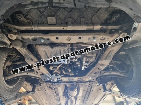 Piastra paramotore di acciaio Nissan Qashqai J10