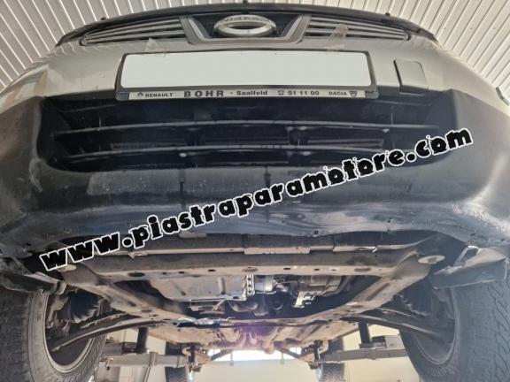Piastra paramotore di acciaio Nissan Qashqai J10