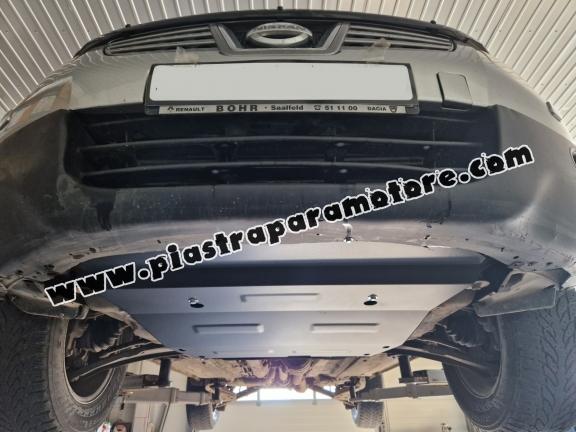 Piastra paramotore di acciaio Nissan Qashqai J10