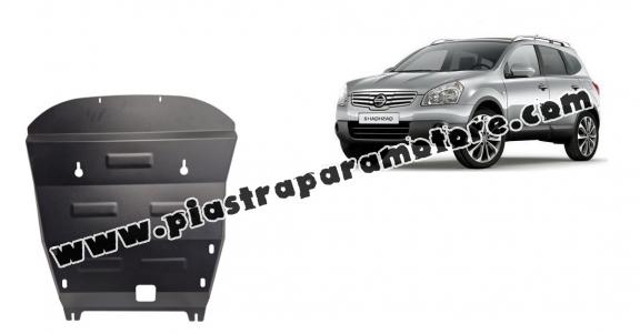 Piastra paramotore di acciaio Nissan Qashqai J10