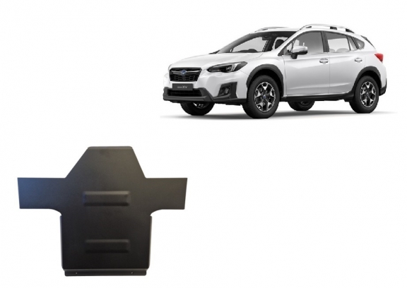 Protezione di acciaio per il cambio automatico Subaru XV