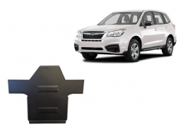 Protezione di acciaio per il cambio automatico Subaru Forester 4