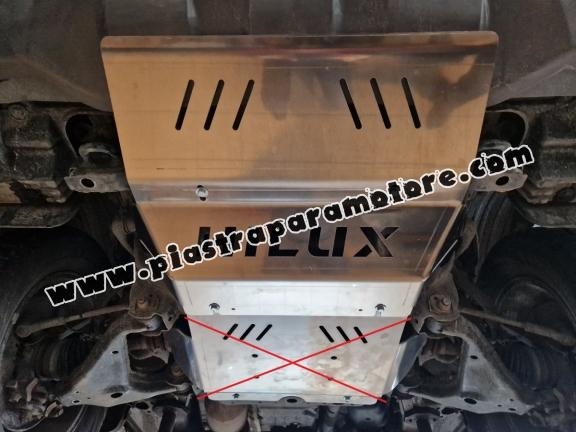 Protezione di alluminio per il radiatore Toyota Hilux Invincible