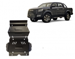 Piastra paramotore di acciaio Evo Cross 4