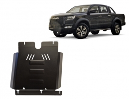 Protezione di acciaio per il cambio Evo Cross 4