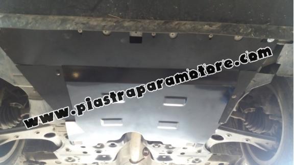 Piastra paramotore di acciaio Opel Combo D 