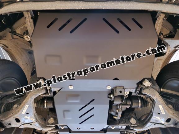 Piastra paramotore di acciaio Ford Ranger
