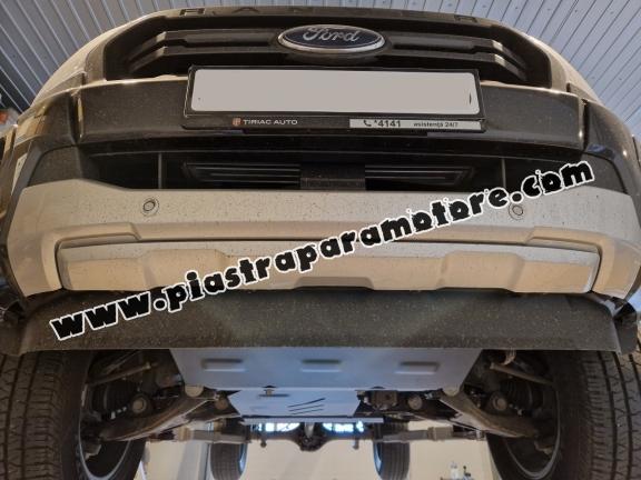 Piastra paramotore di acciaio Ford Ranger
