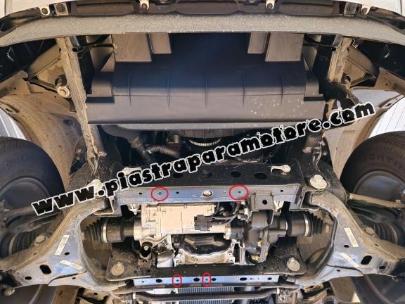 Piastra paramotore di acciaio Ford Ranger