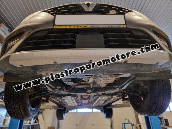 Piastra paramotore di acciaio Renault Captur