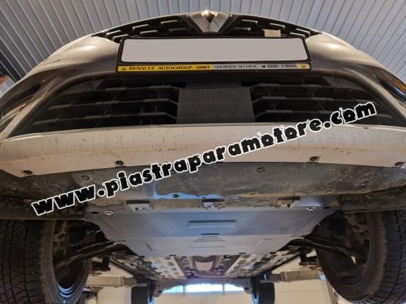 Piastra paramotore di acciaio Renault Captur