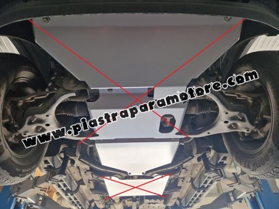 Protezione di acciaio per il cambio automatique Ford Ranger
