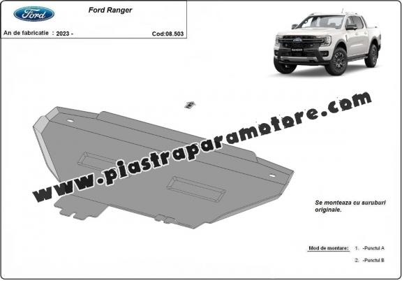 Protezione di acciaio per il radiatore Ford Ranger
