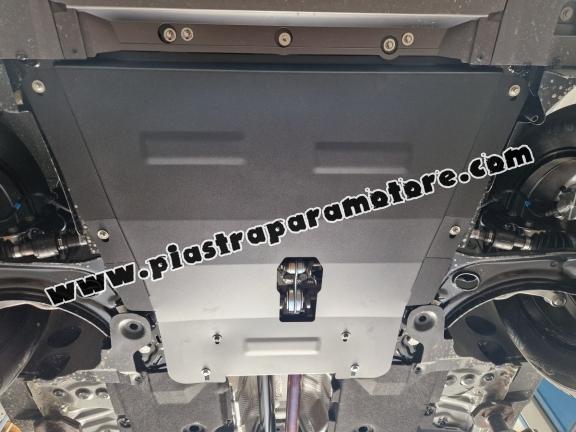 Piastra paramotore di acciaio Dacia Duster - 4x2