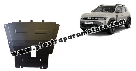 Piastra paramotore di acciaio Dacia Duster - 4x2