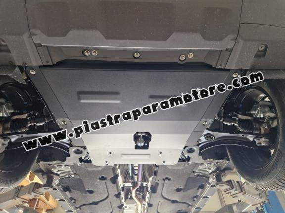Piastra paramotore di acciaio Dacia Duster - 4x2