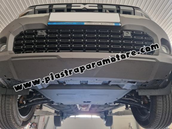 Piastra paramotore di acciaio Dacia Duster - 4x2