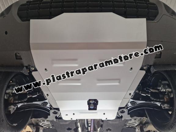 Piastra paramotore di acciaio Dacia Duster - 4x4