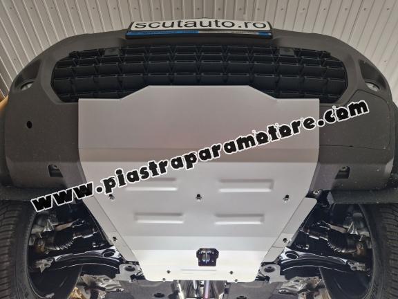 Piastra paramotore di acciaio Dacia Duster - 4x4