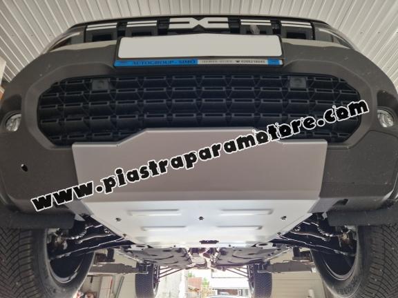 Piastra paramotore di acciaio Dacia Duster - 4x4