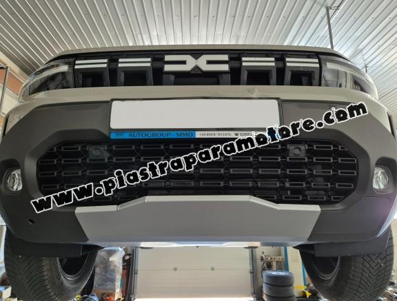 Piastra paramotore di acciaio Dacia Duster - 4x4