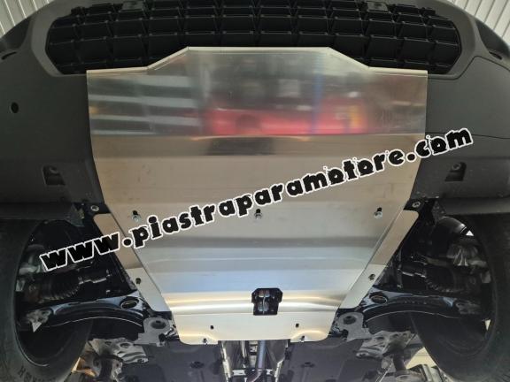 Piastra paramotore di alluminio Dacia Duster- 4x4