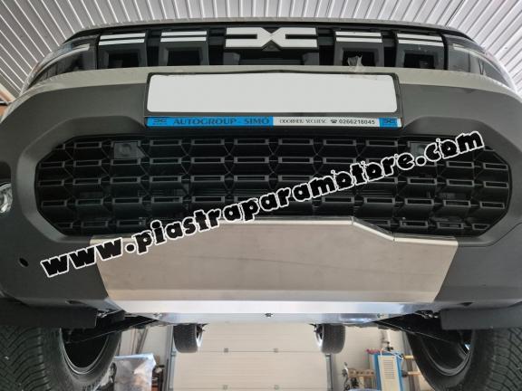 Piastra paramotore di alluminio Dacia Duster- 4x4