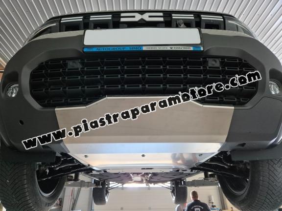 Piastra paramotore di alluminio Dacia Duster- 4x4