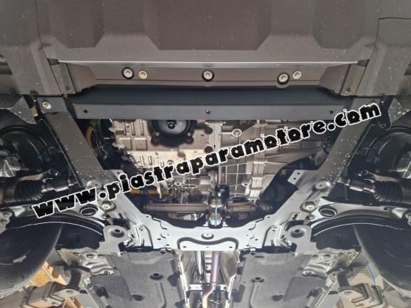 Piastra paramotore di alluminio Dacia Duster- 4x4
