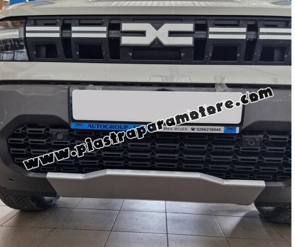 Piastra paramotore di alluminio Dacia Duster- 4x4