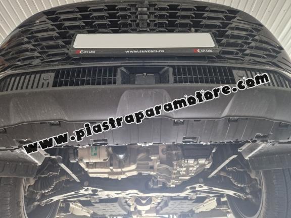 Piastra paramotore di acciaio Baic Beijing X75