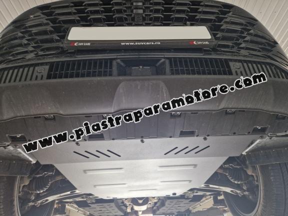 Piastra paramotore di acciaio Baic Beijing X75