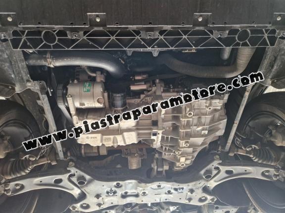Piastra paramotore di acciaio Baic Beijing X75