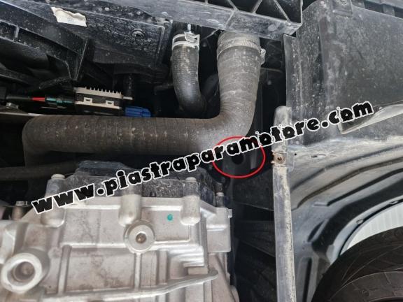 Piastra paramotore di acciaio Baic Beijing X75