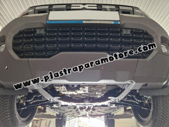 Piastra paramotore di alluminio Dacia Duster - 4x2 +4x4