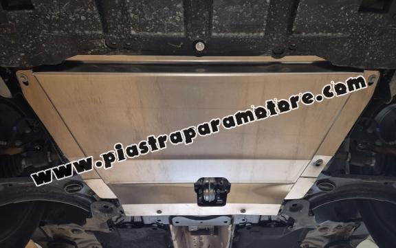 Piastra paramotore di alluminio Dacia Duster - 4x2 +4x4