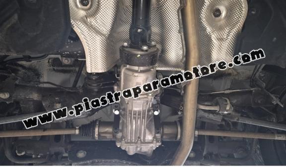 Protezione di acciaio per il differenziale  Dacia Duster 4x4