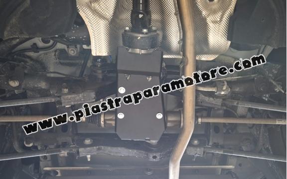 Protezione di acciaio per il differenziale  Dacia Duster 4x4