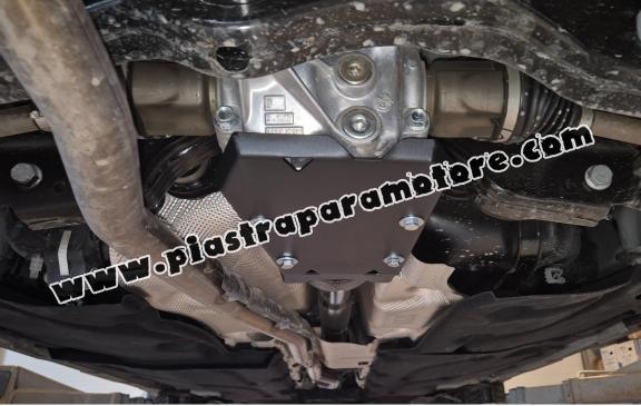 Protezione di acciaio per il differenziale  Dacia Duster 4x4