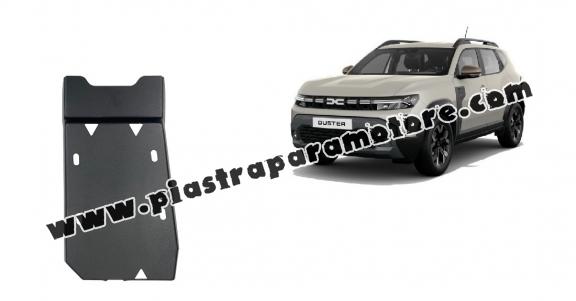 Protezione di acciaio per il differenziale  Dacia Duster 4x4