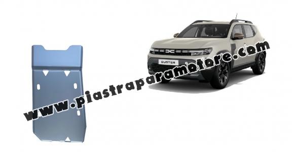 Protezione di alluminio per il differenziale  Dacia Duster 4x4