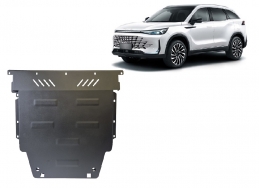 Piastra paramotore di acciaio Baic Beijing X75