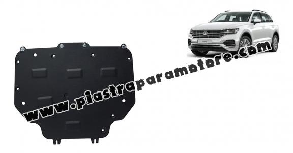 Protezione di acciaio per il cambio VW Touareg