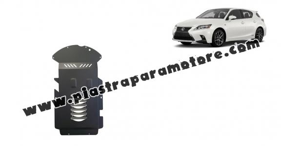 Piastra catalizzatore/cat lock di acciaio Lexus CT200H