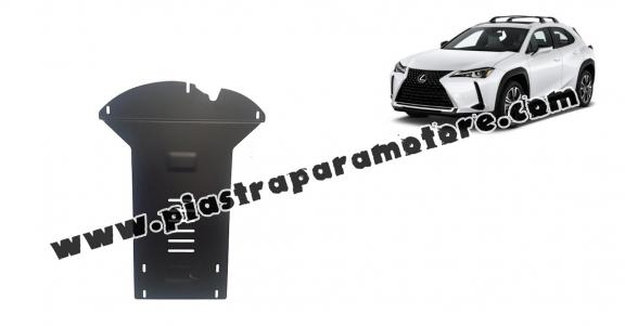 Piastra catalizzatore/cat lock di acciaio Lexus UX