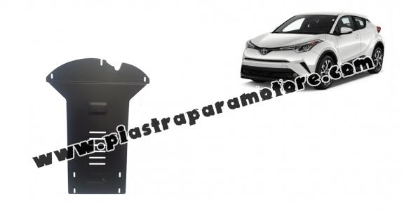 Piastra catalizzatore/cat lock di acciaio Toyota C-HR