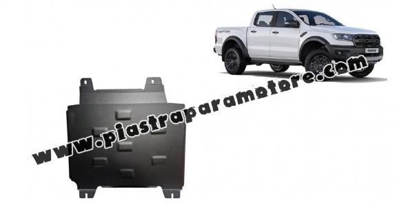 Protezione di acciaio per il cambio Ford Ranger Raptor